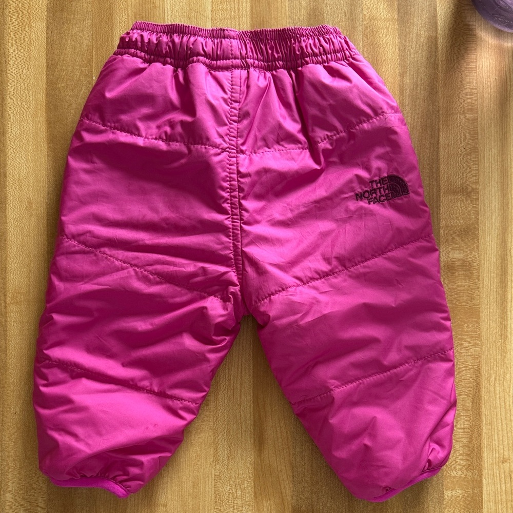 The North Face Fuchsia Insulated snow Pants